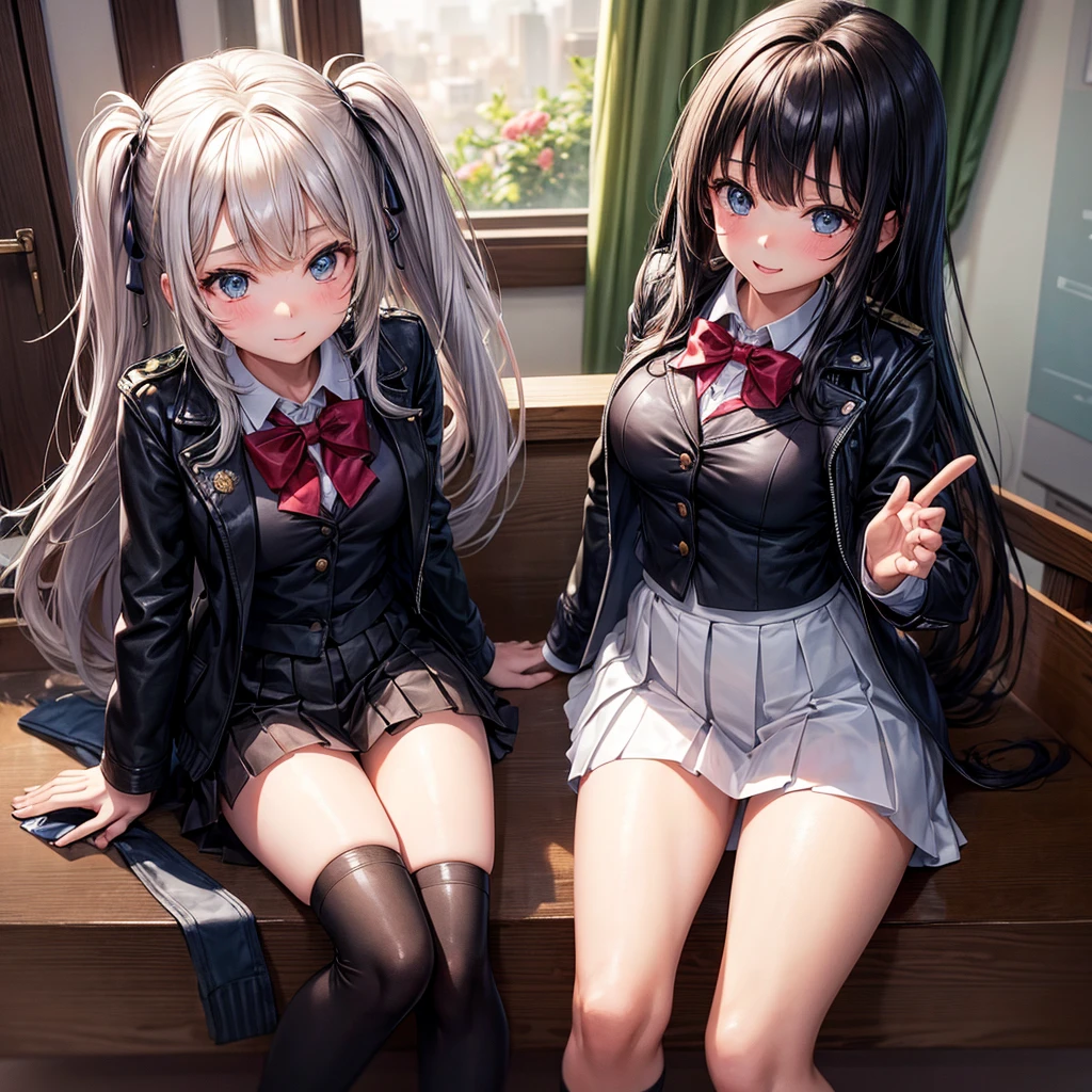 1 cute girl, (sitting on tree),((panties)), character focus ,close to viewer, front , smile , open mouth,blush , high resolution,(incredibly absurdres), (hires.fix:1.3),anime visual,extremely detailed CG unity 8k wallpaper, ((masterpiece)), ((top-quality)), (beautiful illustration), ((an extremely delicate and beautiful))