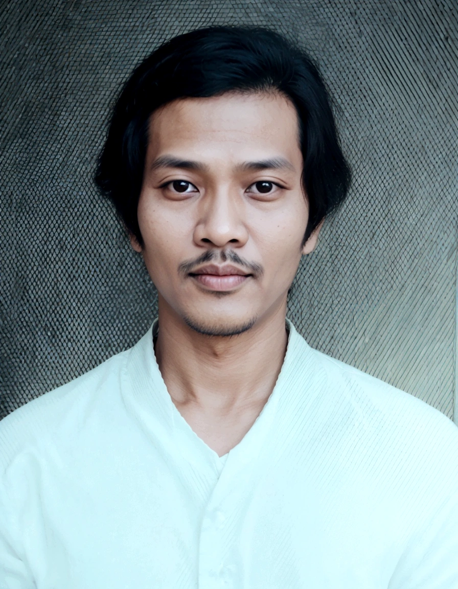there is a man that is posing for a picture in a picture, a photo of a man, photo of a man, nivanh chanthara, 40 years old man, potrait, thawan duchanee, protrait, old picture, 5 0 years old man, raden saleh, barong family member, ramil sunga, portait image