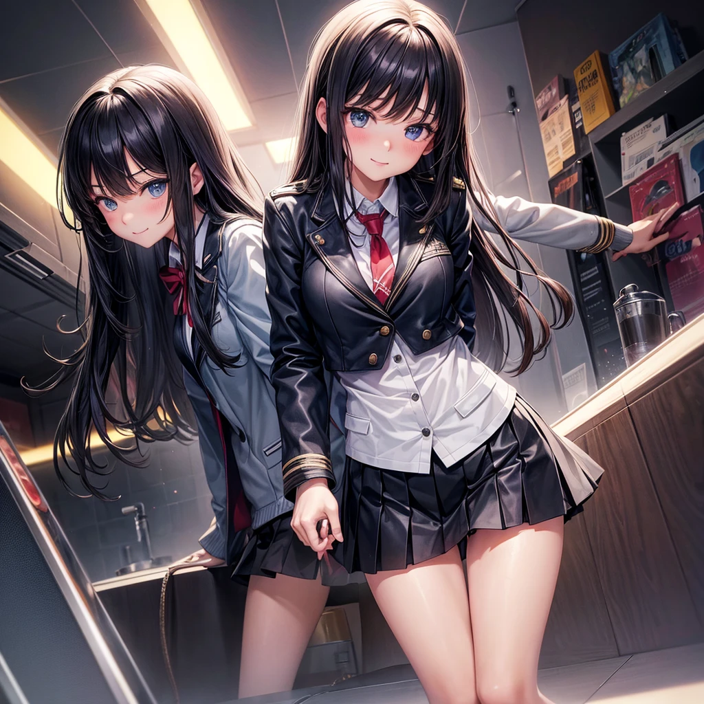 girls,smile,Beautiful girlultiple girls,Angelic beautiful girl,leather jacket,未来のuniform,The best quality to get you horny,Perfect Girl,Super cute girl,uniform,blazer,cardigan,Long Hair、She has her bangs down,Ultra HD,Young girl,sex,Naughty Girls,Blowjob,Full body image,Absurd,Beautiful girls,The room,