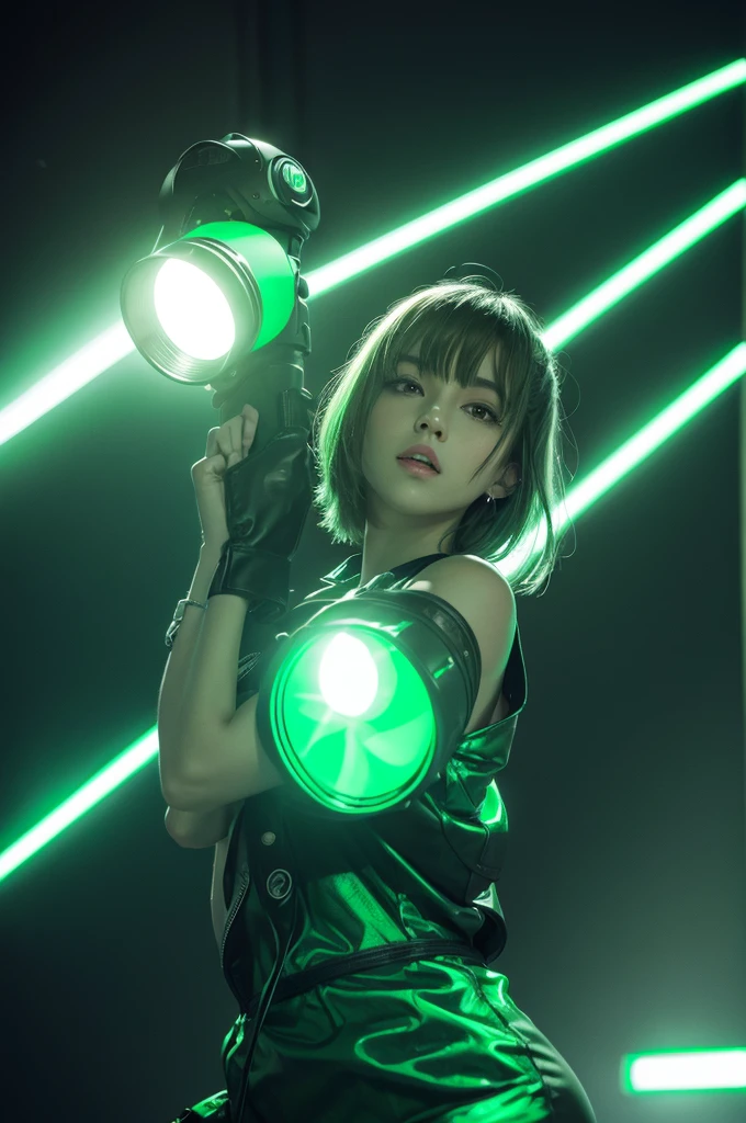 Green light