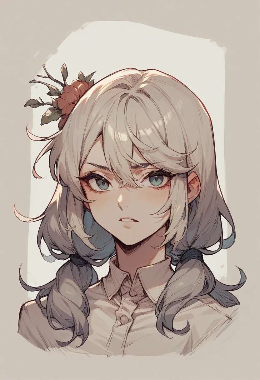 with longer hair