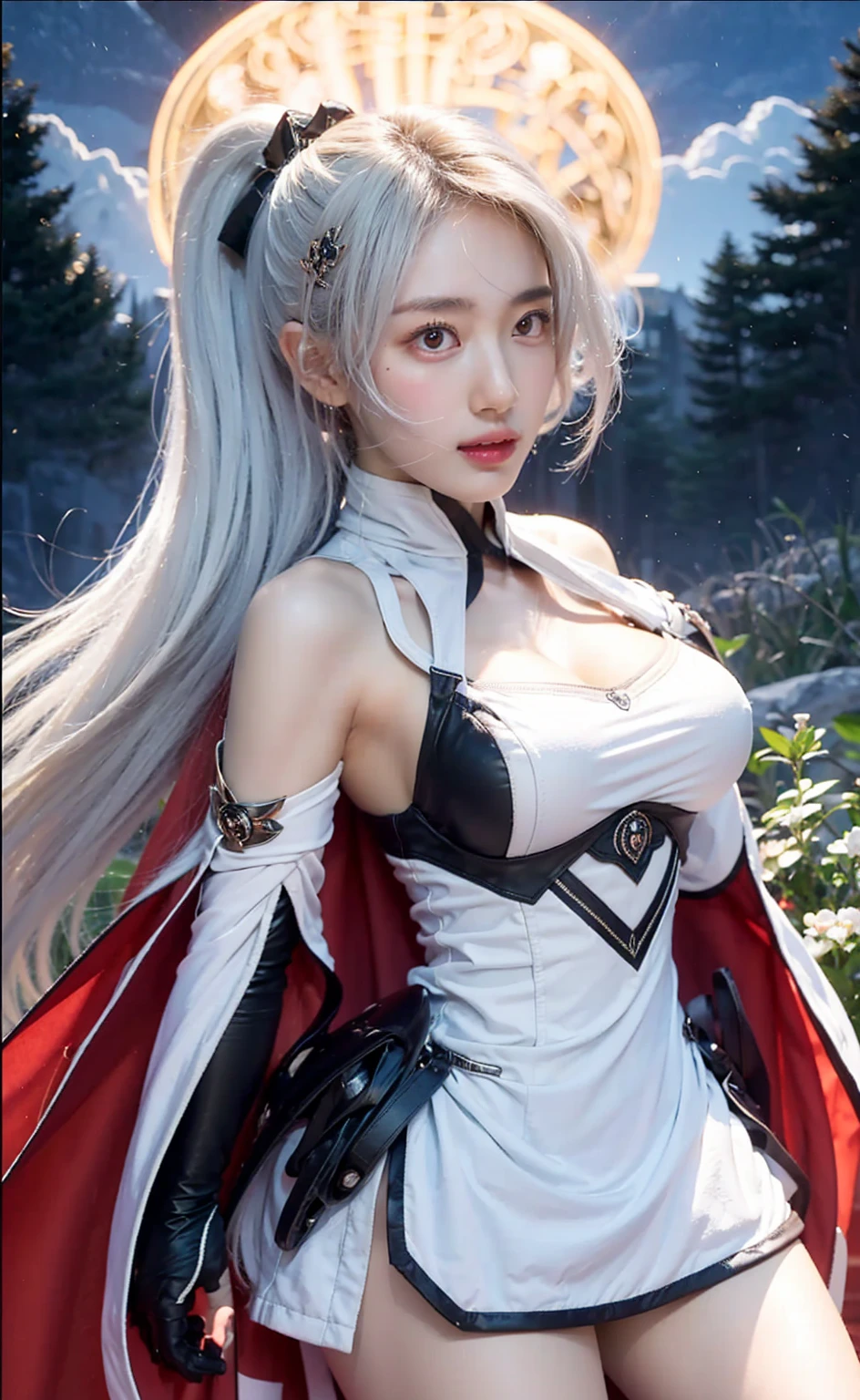 (Best quality, 8k, Masterpiece :1.3), upper bod y, Sharp focus :1.2, Beautiful woman with perfe ct figure, Highly detailed facial and skin textur e, Detailed eyes, Double eyelids, Interior view, :
erpect lighting, Glowing skin,