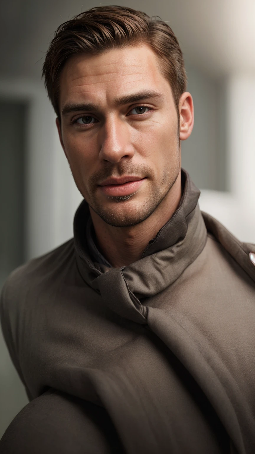 realistic handsome