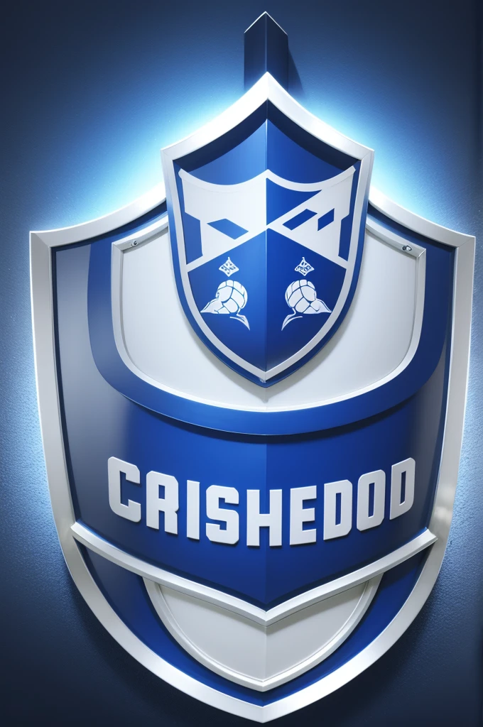 create a football shield for a team called beautyn