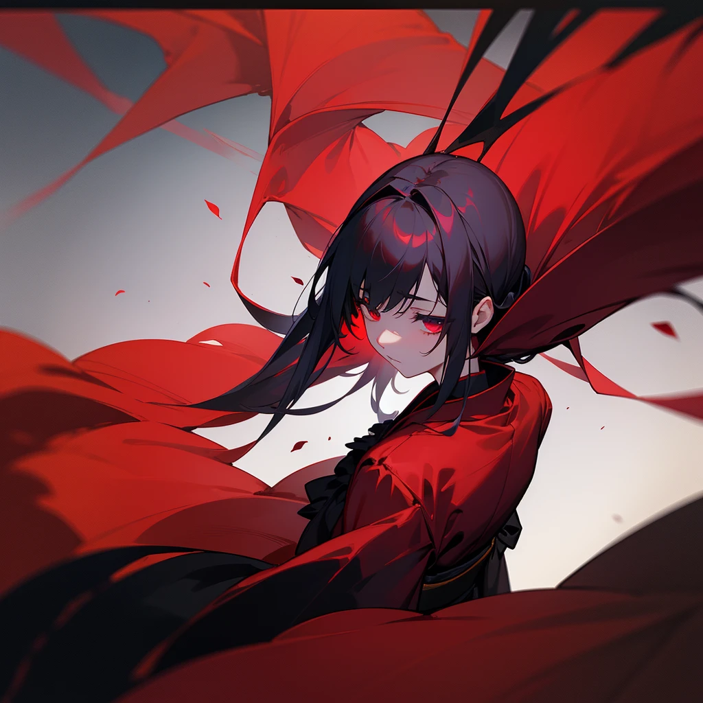 Deep Darkness、Bloods、Forgotten memories、The end of silence、Endless sadness、Withered roses、Lead and crimson despair、Japanese dress、Crimson Rose、reddish、