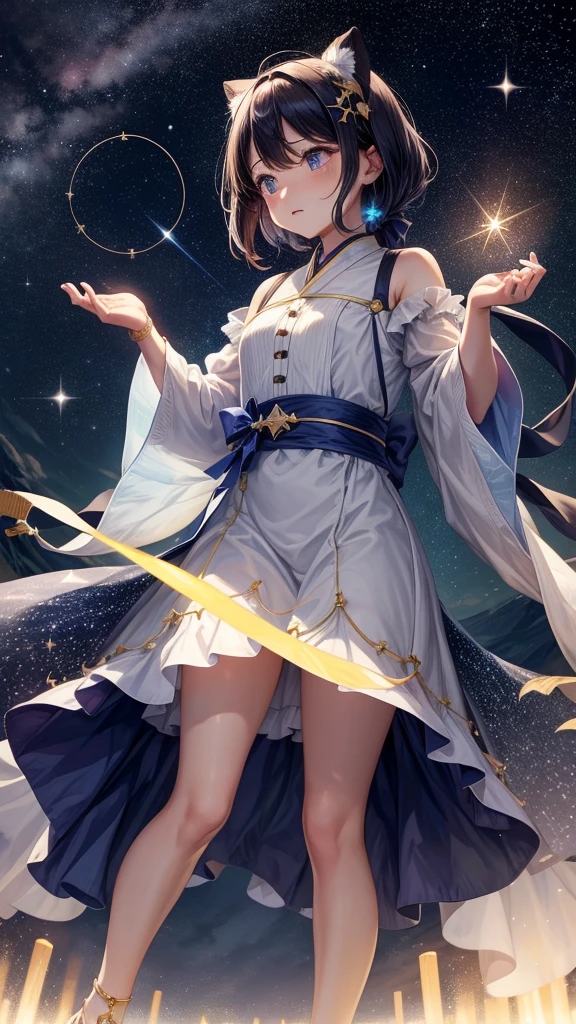 The Big Dipper and the Big Dipper shining in the night sky。These two constellations、It has been believed to have mystical powers since ancient times.。The Big Dipper死を司る星として、The Big Dipper is the star that governs life.、Each constellation has its own symbolism and meaning。

The Big Dipper、Located in the northern sky、The seven stars form a scoop-like shape.。This constellation is said to be the star of death.、Its influence is people々It is said that it is deeply connected to the fate and demise of。The light of the Big Dipper、Light up the dark night、As a sign of the end of life々strikes fear into the hearts of。That mysterious glow、It is a light that guides the souls of the dead.、It serves as a guide to the afterlife。The ancient astrologers、Observe the movement of the Big Dipper、He is said to have predicted his death。

on the other hand、The Big Dipper is located in the southern sky、The seven stars form a unique shape.。This constellation is said to be the star that governs life.、Its glow symbolizes the birth and growth of new life.。The light of the Big Dipper、Bringing hope and prosperity、people々It gives a sense of a new beginning to。That bright glow、It serves as a source of life、It is believed to give the power to live.。The Big Dipper is also、Spin the wheel of fortune、indivual々It is also said to be a constellation that indicates an important turning point in people&#39;s lives.。

These two constellations、Although it has opposing symbols、They complement each other。The impact of the Big Dipper&#39;s death、Tempered by the raw power of the Big Dipper、The power of life is also strengthened through the influence of death.。Their presence is、It represents the great circulation and harmony of the universe.、It makes you feel the transience and beauty of life.。

people々Looking up at the night sky、While checking the position of the Big Dipper and the Big Dipper、People reflect on their destiny and life.。These constellations are、Not just a collection of celestial bodies、As a being that contains profound philosophy and mystery、people々is forever engraved in the heart of。The story woven by the Bi