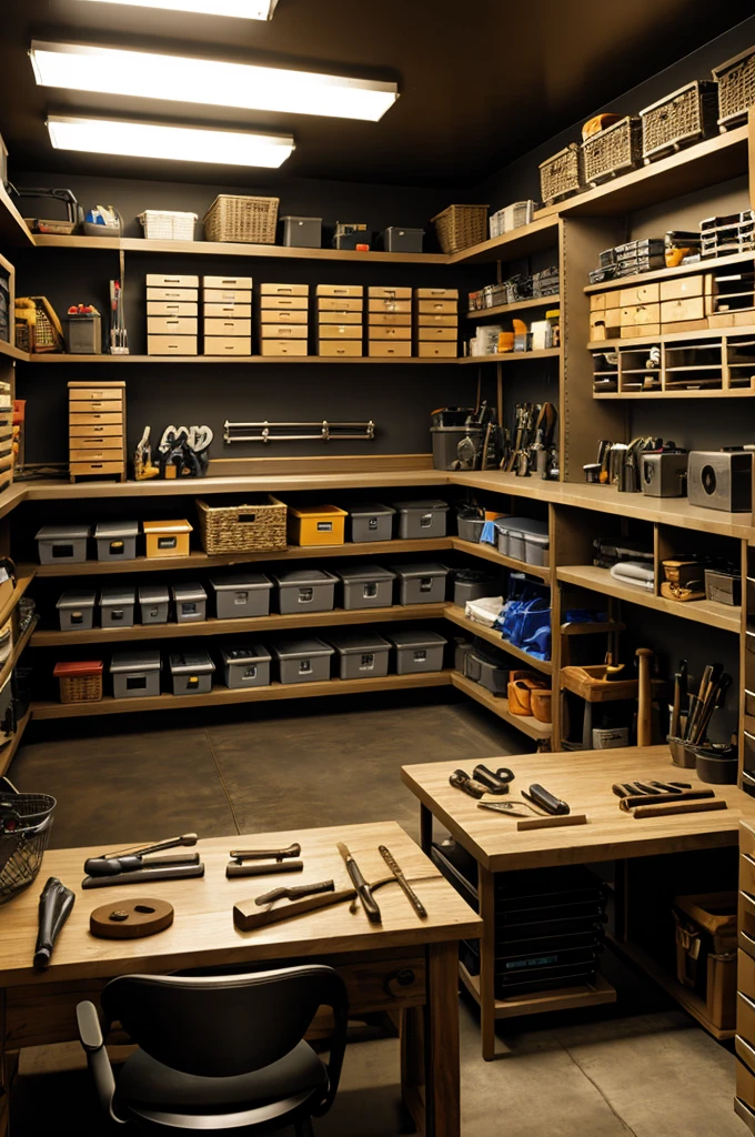 Tool room