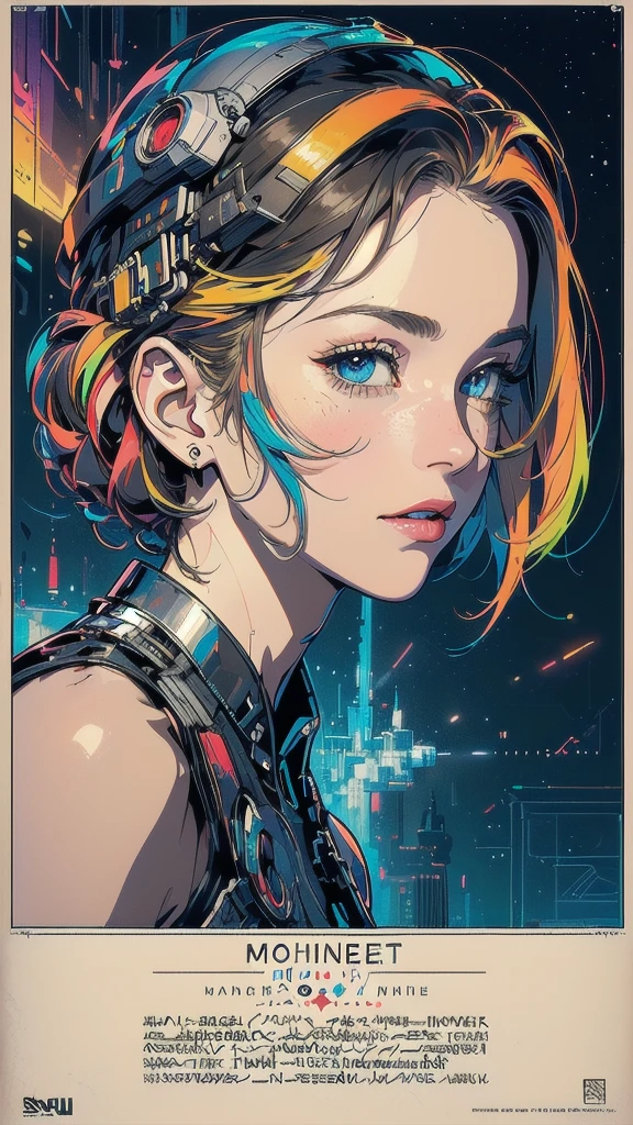 (((masterpiece, highest quality))),(((solo:1.2))),(((1girl:1.2))),32k wallpaper, very detailed, poster, vintage science fiction,(((((geometric cinematic movie poster))))), (bauhaus), shape,(((abstract))),(mid century modern),movie poster,(((((portfolio))))),(((((Close-up))))),(((((bust up))))),((((more various angle)))),(((highlight))),Vast landscape,((((heterochromia)))),(((complete. detailed face))),(((Extremely talented))),(((most complecated machine))),((Overall colorfully))(((text))),(((typography))),(((sentence))),(((Label))),(detailed movie poster),(((((most complicated machine))))),(((genius mechanic))),