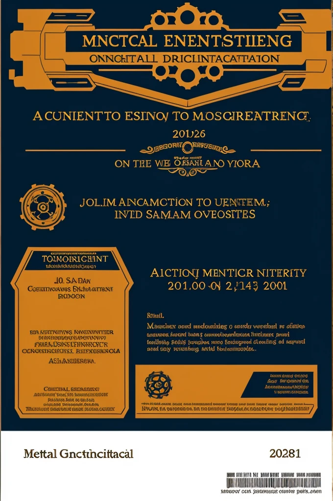 Mechanical engineer graduation invitation 