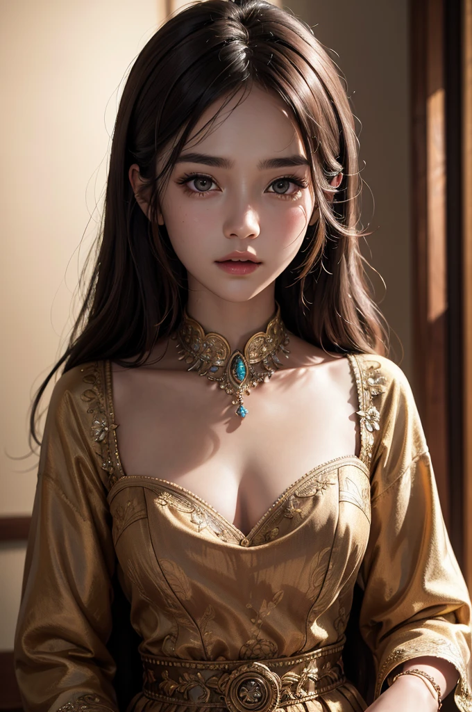 (best quality:1.1), (masterpiece:1.2), intricate details, photorealistic, raw photo, 8k, HDR, cinematic lighting, sharp focus, absurd res, high quality shadow, beautiful detailed, (high detailed skin, skin details), beautiful face, detailed eyes,
1girl, cute, long hair, brown hair,