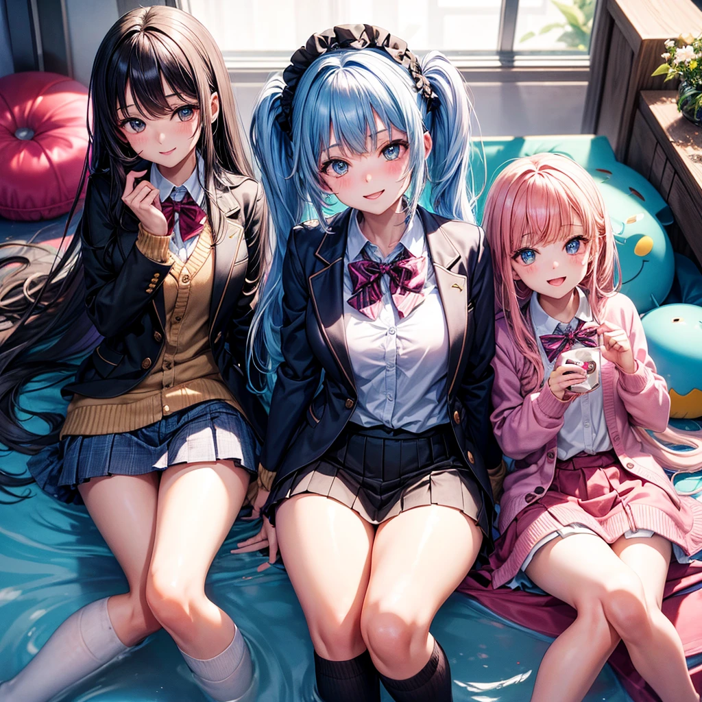middle School girls,smile,Beautiful girls,The best quality to get you horny,Put your feet on the slime、Girls to play,Multi-colored hair,Perfect Girl,Super cute girl,uniform,blazer,School festival,Wearing a cardigan,Long Hair、She has her bangs down,Ultra HD,Young girl,sex,Naughty Girls,Full body image,Absurd,Beautiful girls,