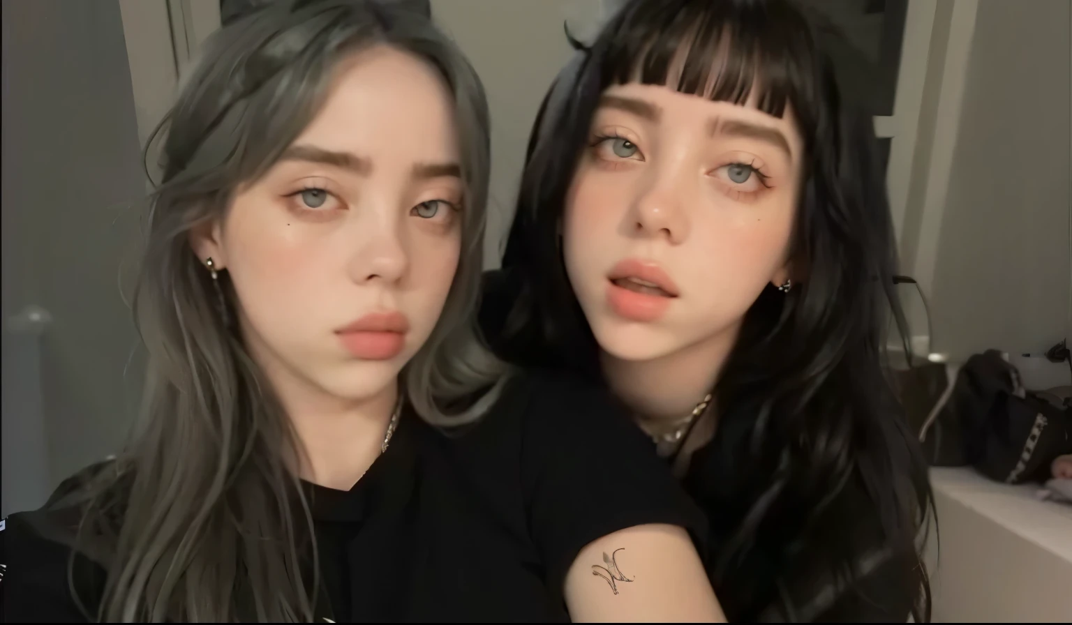 {Billie eilish} //oceaneyes.billieeilish Blackhaie