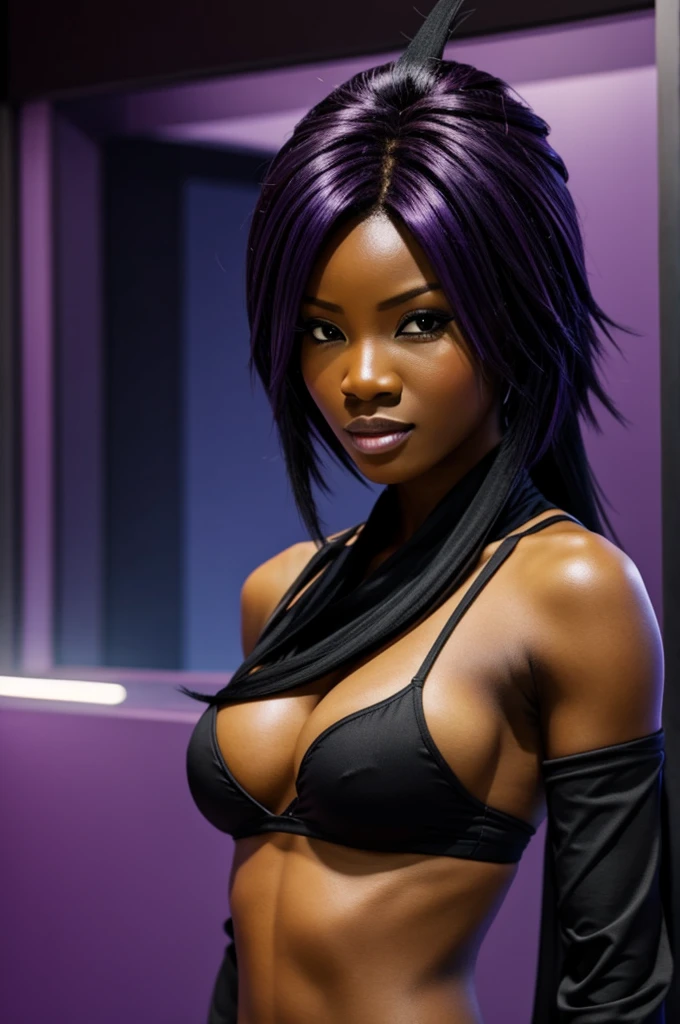 Yoruichi toute nu