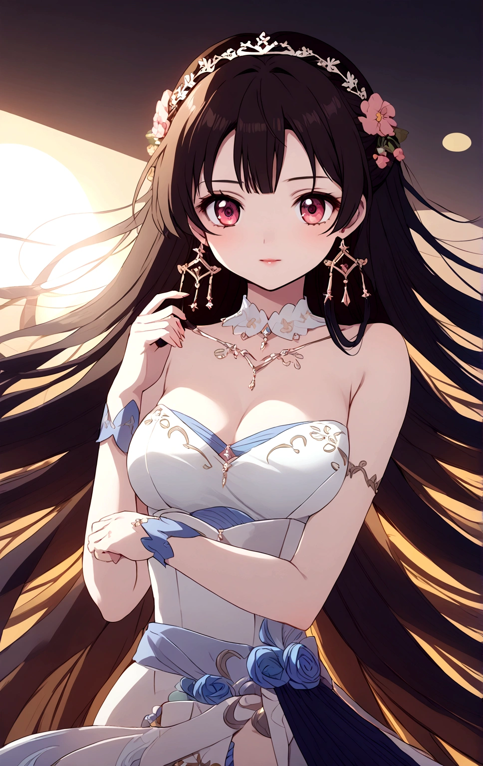 Princess girl anime