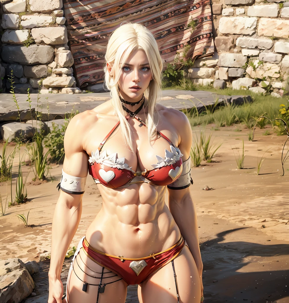muscular woman, Asgard, Valkyrie,Lady Knight,anatomical correct,epic fantasy digital art,tmasterpiece,8K,Realistic colorful body with high definition resolution, Quality Superior,, Epic composition,
