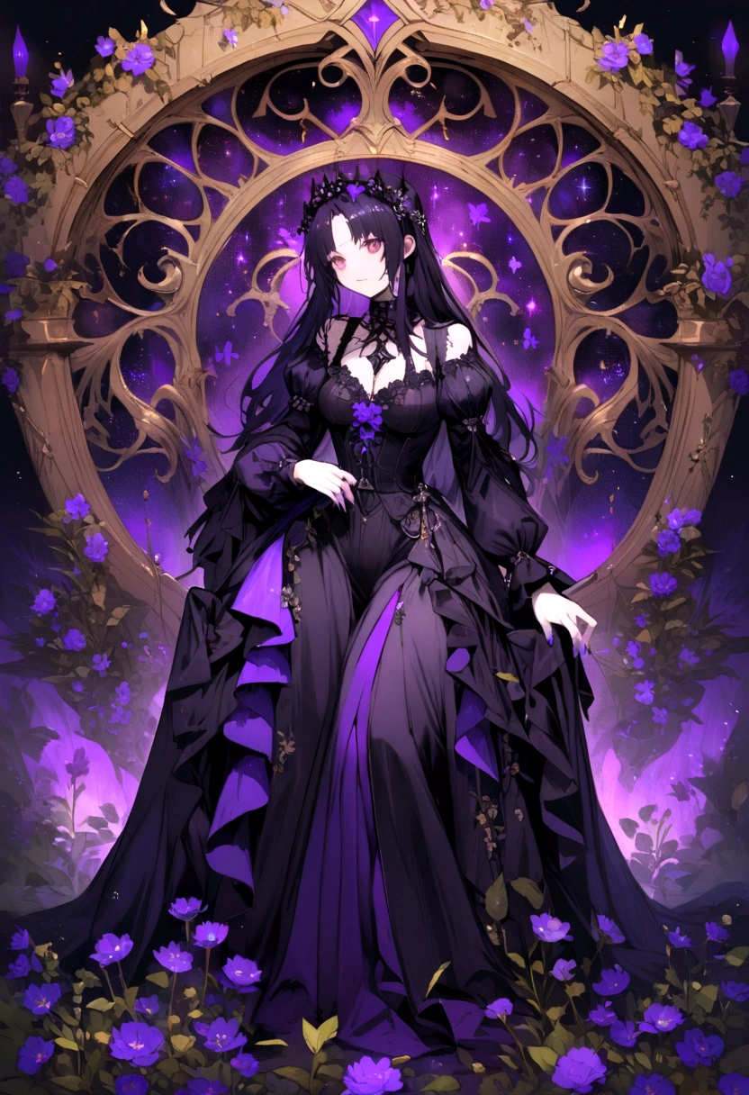 Painting garden of delights gothic renaissance style