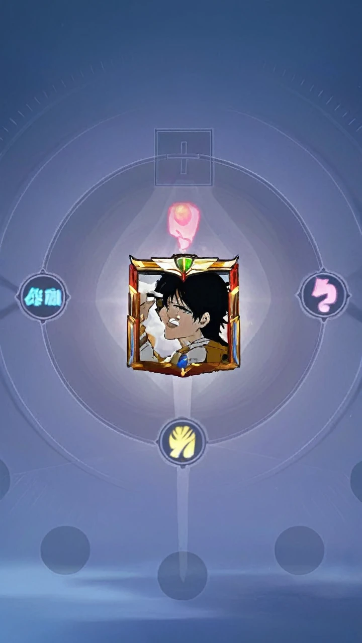 Draw a young brunette anime character with short spiky hair, Wearing a black overcoat, standing against a dark background, with a tearful expression