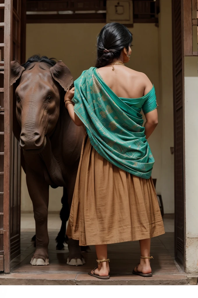 Kele ka hathi bana ta huva inshan