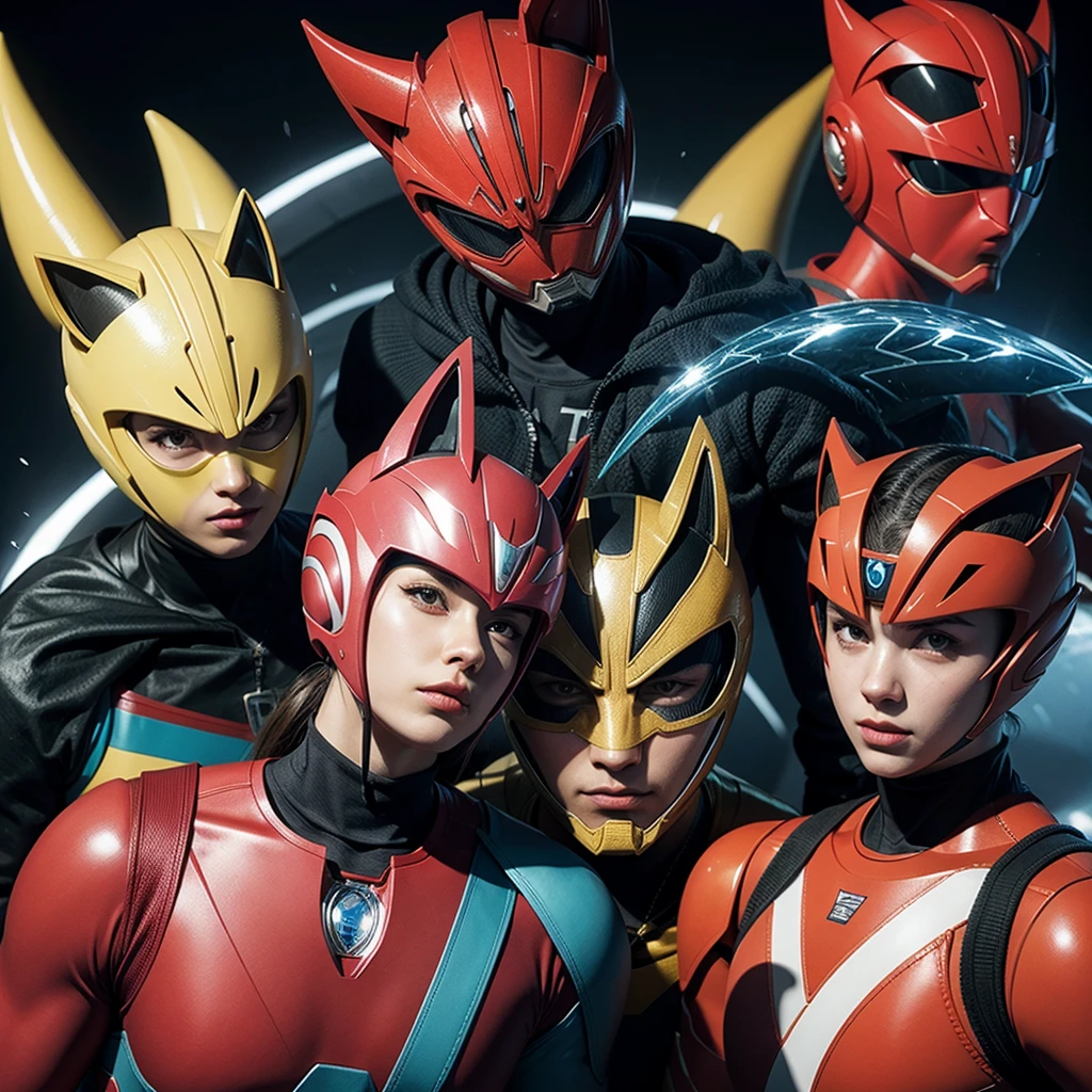 Power Rangers animal,