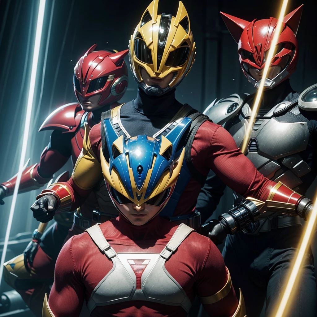 Power Rangers animal,