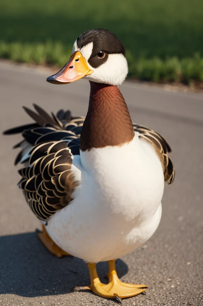 a duck