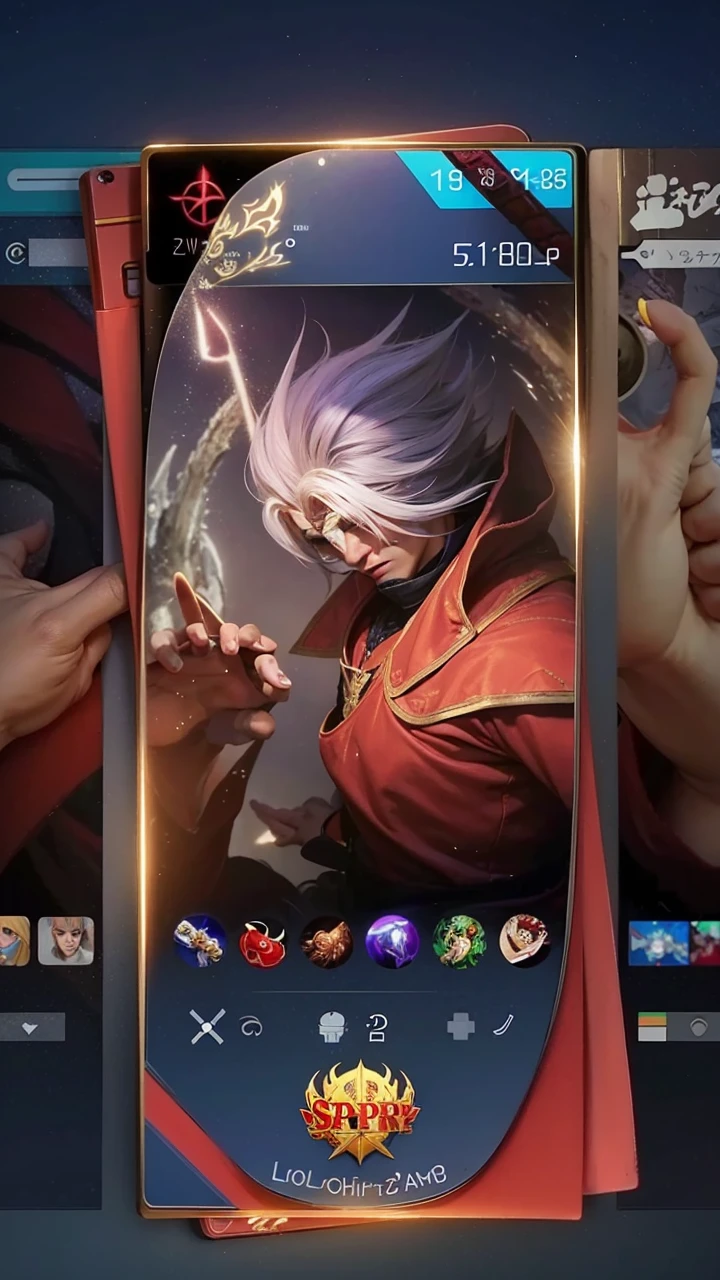a close up of a guy with a sword and a red cape, son of sparda, handsome guy in demon slayer art, Best quality, masterpiece, detailed skin texture, detailed clothes texture, detailed face, super detail, 8k, intricate detail, The color doesn't change, Muscle guy, 1 guy.