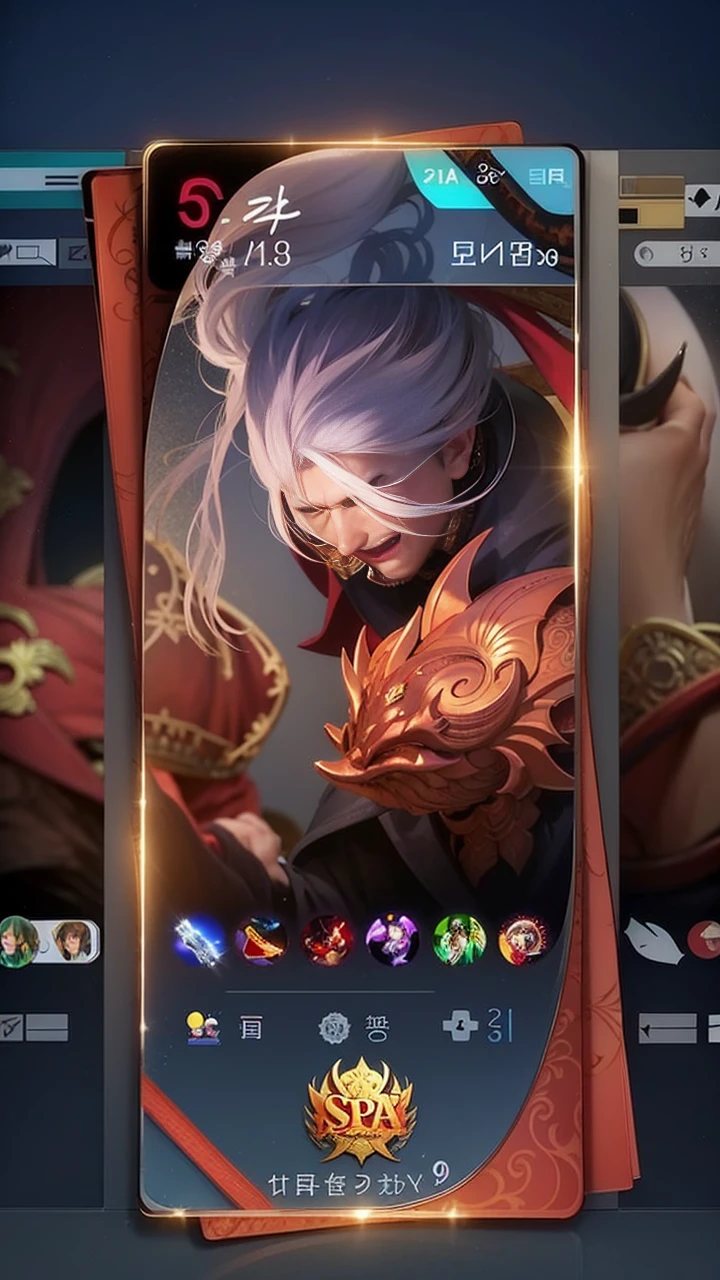 a close up of a guy with a sword and a red cape, son of sparda, handsome guy in demon slayer art, Best quality, masterpiece, detailed skin texture, detailed clothes texture, detailed face, super detail, 8k, intricate detail, The color doesn't change, Muscle guy, 1 guy.