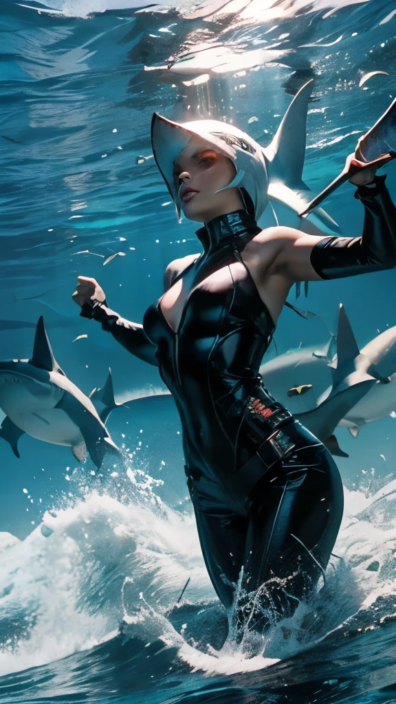 Shark, Girl