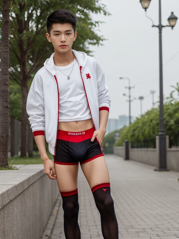 teenagers , very young , light-skin , wearing an dark red sexy underwear, tmasterpiece,k hd,the feet,Transparent sports vest,semi transparent,black long socks,The barefoot , red colour , handsome and cute , extreme cute boy , white skin , dark red underwear boxers shorts , extremely tall and cute boy ,oppa model , handsome model , full body , dark red boxers underwears short shorts , black socks , white light-skin , Chinese model , young boy , white skin , handsome and extremely cute , red boxers underwear shorts , long black socks , handsome model , at the park , jogging , model oppa , long legs , jogging , running , high knee black socks ,black long socks , stand up , extremely tall , extremely high , red underwears , red sports underwear , long black socks , clean and white legs , Chinese model , extremely long legs , looking at the camera , clean and white thigh , heavy bulge , kid face , b , wearing red underwears boxers , light and white skin , Chinese model , strike a pose , sexy pose , flexing pose , show off his handsome pose , size different , height different , tallest boy in the world , height comparison with other boy