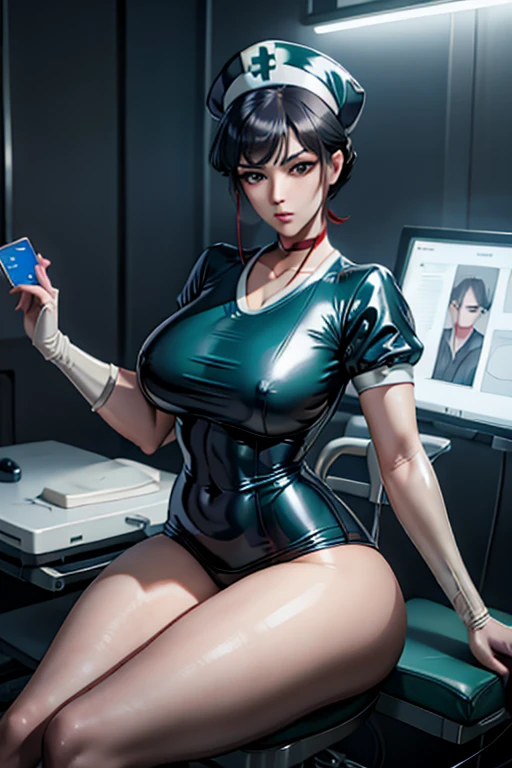 nurse uniform,hospital, latex nurse suit,nurses,busty,elbow gloves,labcoat,grey hair woman,red eyes , gigantic ,medical instruments,asian nurse,two nurses,speculum,examination room,oversize ,big ass ,strap on, lay on table ,legs spreaded,giving birth,gyno chair , dentist,Milf,latex,green uniform,oversize breasts