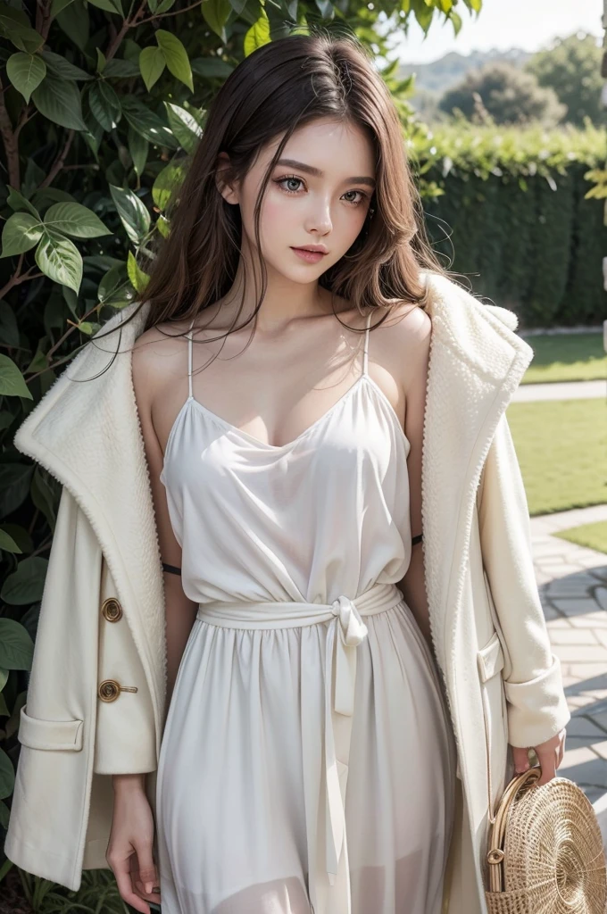 Natural elegance:
Choose clothes and accessories that highlight your femininity in a soft and elegant way. Well-cut pieces in colors that highlight your skin can make all the difference..