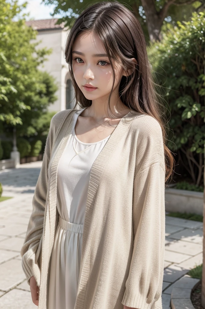 Natural elegance:
Choose clothes and accessories that highlight your femininity in a soft and elegant way. Well-cut pieces in colors that highlight your skin can make all the difference..