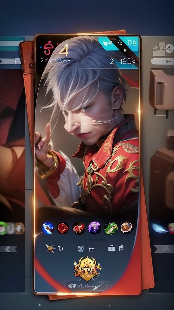a close up of a guy with a sword and a red cape, son of sparda, handsome guy in demon slayer art, Best quality, masterpiece, detailed skin texture, detailed clothes texture, detailed face, super detail, 8k, intricate detail, The color doesn't change, Muscle guy, 1 guy.