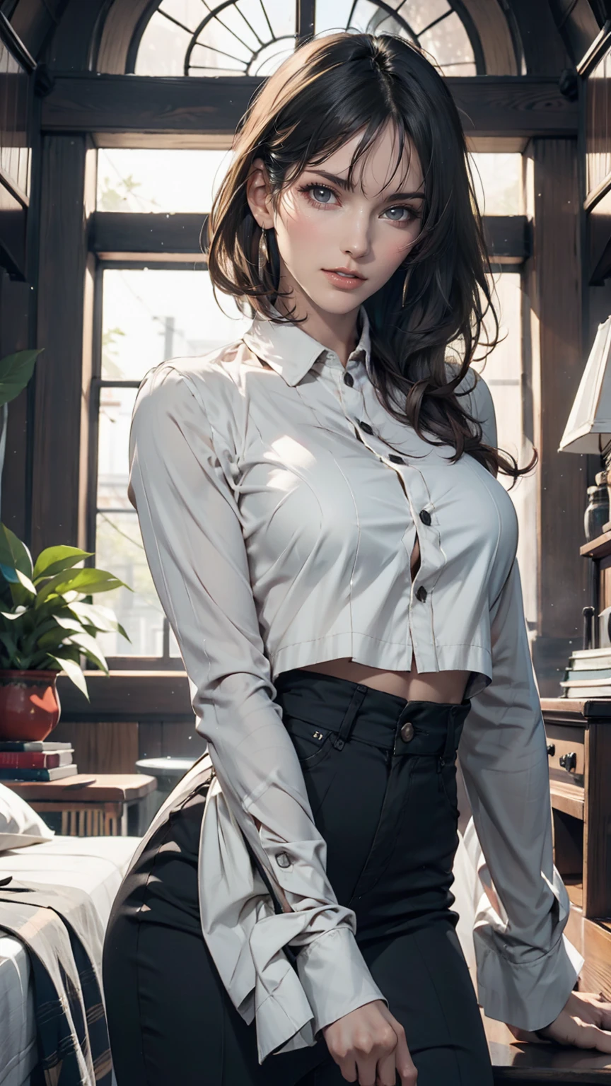 24-year-old female、mature