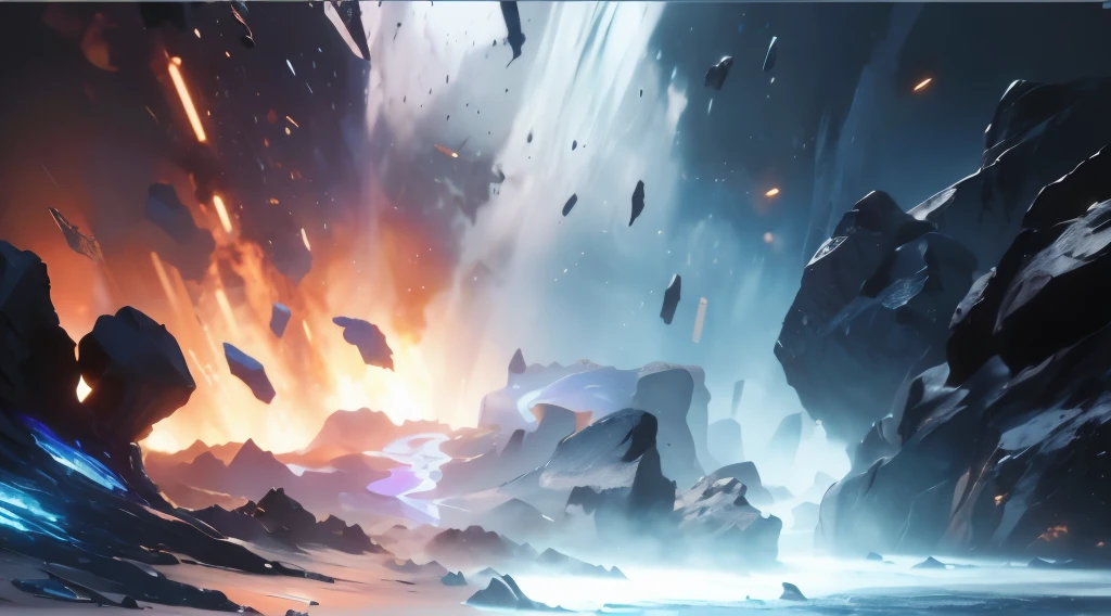 Cool game scenes"Experience the finest ultra-detailed artwork powered by our AI platform, Because it brings to life your imagination of Pintura expressionista abstrata "Hyperion" in stunning 4K resolution."The Void