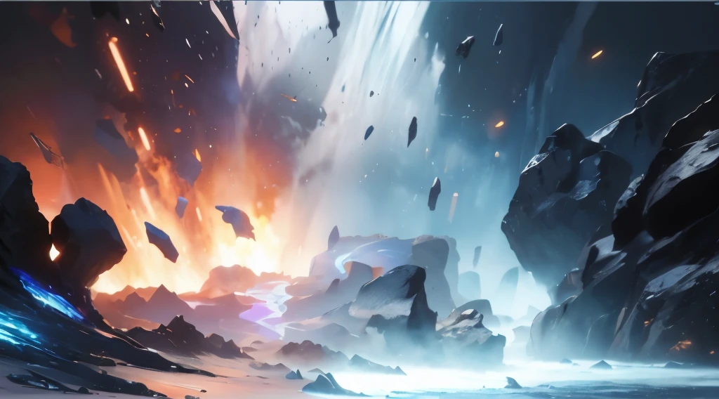 Cool game scenes"Experience the finest ultra-detailed artwork powered by our AI platform, Because it brings to life your imagination of Pintura expressionista abstrata "Hyperion" in stunning 4K resolution."The Void