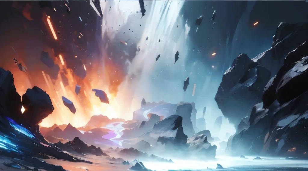 Cool game scenes"Experience the finest ultra-detailed artwork powered by our AI platform, Because it brings to life your imagination of Pintura expressionista abstrata "Hyperion" in stunning 4K resolution."The Void