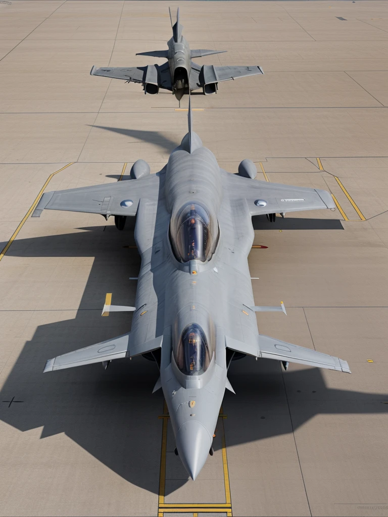 Futuristic airplane, fighter jet plane, agressive looks, max resolution.