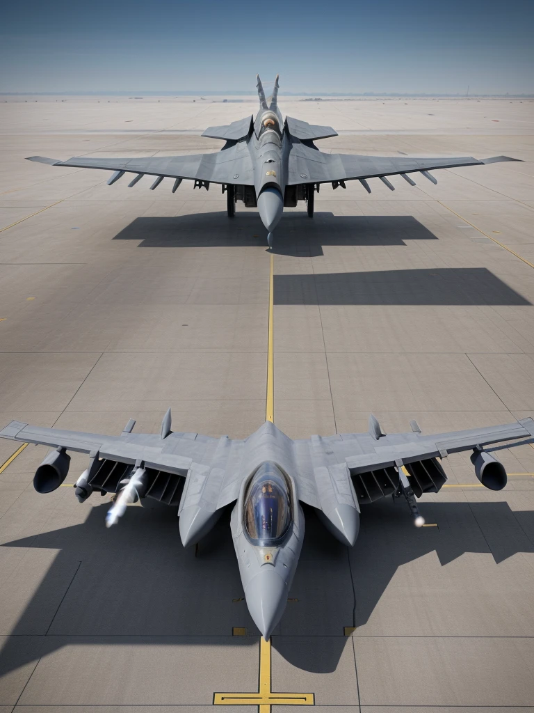Futuristic airplane, fighter jet plane, agressive looks, max resolution.