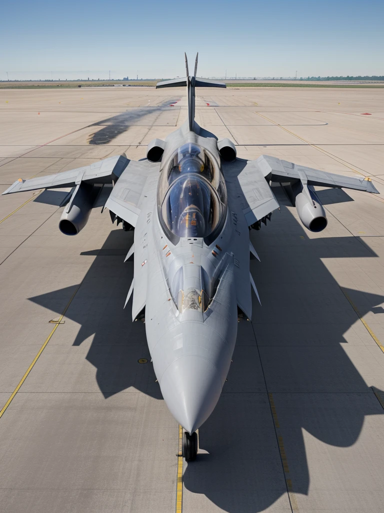 Futuristic airplane, fighter jet plane, agressive looks, max resolution.