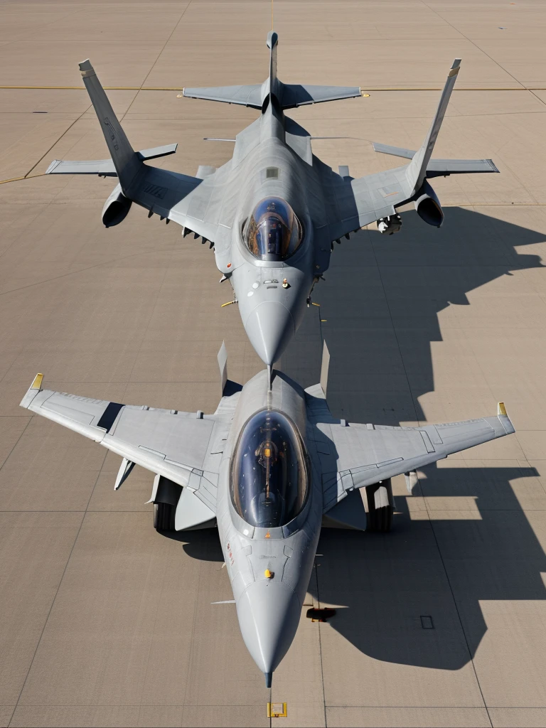 Futuristic airplane, fighter jet plane, agressive looks, max resolution.
