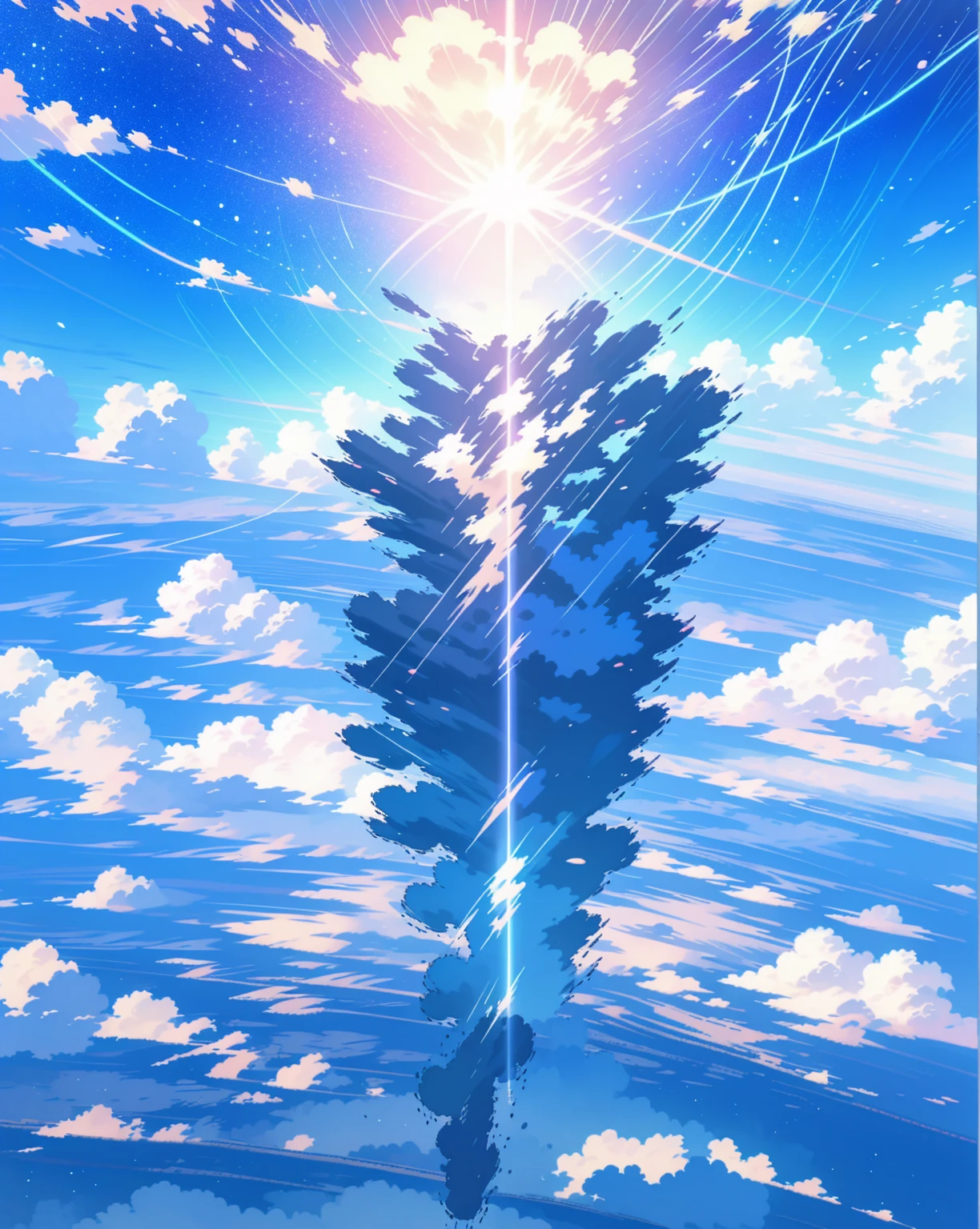 1boy, full body shot, perfect hand and fingers, satoru gojo, blindfold, black outfit, white hair, look at sky, smirk, red and blue moon city night background, wallpaper, cinematic,High resolution 8K, Bright light illumination, lens flare, sharpness, masterpiece, top-quality, The ultra -The high-definition, high resolution, extremely details CG, Anime style, Film Portrait Photography,masterpiece,hyperdetail
