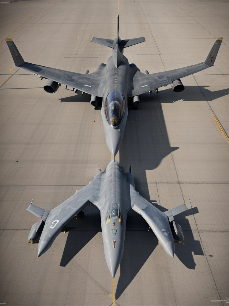 Futuristic airplane, fighter jet plane, delta wings, agressive looks, stealth, side view
max resolution.