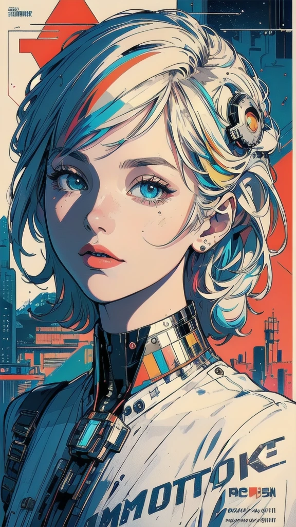 (((masterpiece, highest quality))),(((solo:1.2))),(((1girl:1.2))),32k wallpaper, very detailed, poster, vintage science fiction,(((((geometric cinematic movie poster))))), (bauhaus), shape,(((abstract))),(mid century modern),movie poster,(((((portfolio))))),(((((Close-up))))),(((((bust up))))),((((more various angle)))),(((highlight))),Vast landscape,((((heterochromia)))),(((complete. detailed face))),(((Extremely talented))),(((most complecated machine))),((Overall colorfully))(((text))),(((typography))),(((sentence))),(((Label))),(detailed movie poster),(((((most complicated machine))))),(((genius mechanic))),