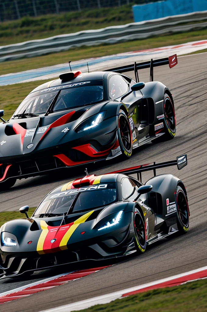 A 24-hour hypercar race in Ecuador