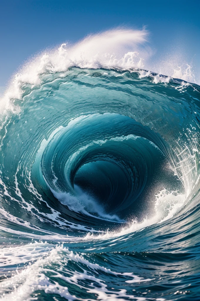 natural hd ocean wave