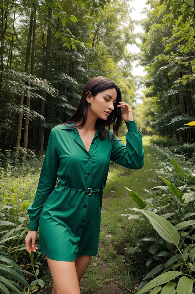Include me in a green place

