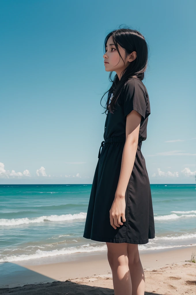 Himem looking at the horizon