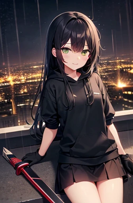 black glove