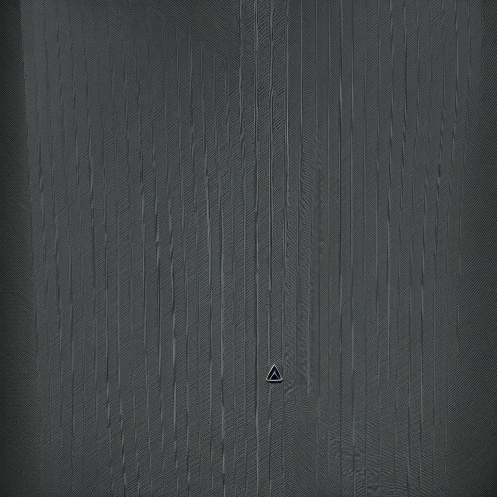 CRT TV monitor、front、symmetry、Flyer、background、simple、All black、An illustration、psychedelic、